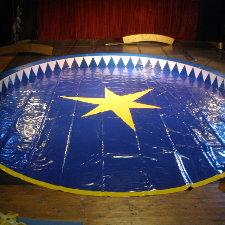 Circusevents Köln Zirkuszubehör Manegenkisten 7m