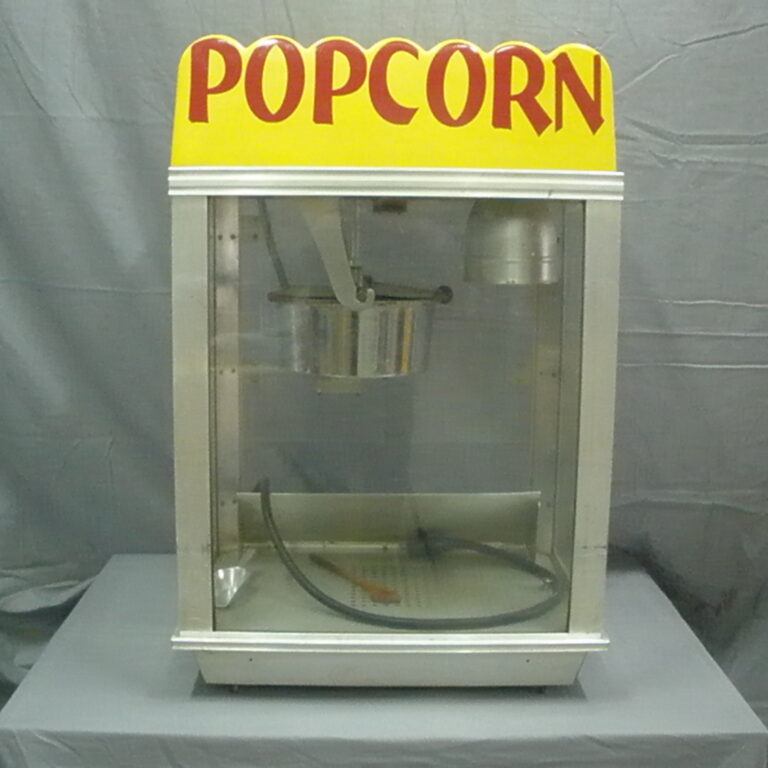 Circusevents Köln Zirkuszubehör Popcorn Maschine